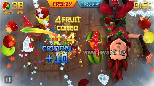 دانلود بازی اعتیادآور فروت نینجا Fruit Ninja برای آیفون، آیپاد و آیپد با اپدیت جدید