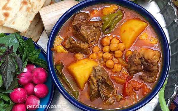 غذای معروف شهرهای ایران / از عطر قیمه‌نثار قزوین و طعم بهشتی میرزا‌قاسمی رشت تا دنده‌کباب کرمانشاه و بریونی اصفهان / آبگوشت اصیل تهرانی همراه با ویدیوهای ناب