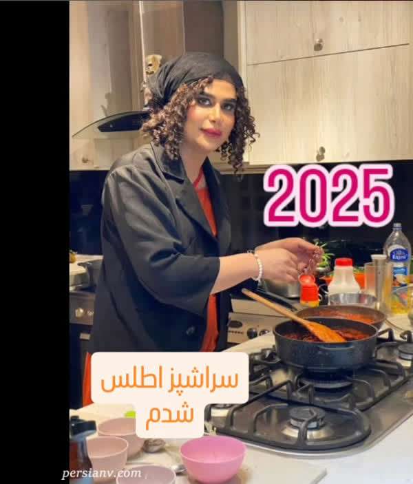 تغییر جنسیت سعید قاسمی؛ مجری محبوب «به خانه برمی‌گردیم» / ویدیو و تصاویر قبل و بعد از این تغییر بزرگ در زندگی سرآشپز معروف