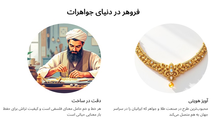 گردنبند فروهر نماد چیست؟ ۶ راز نماد فروهر در طلا و جواهرات