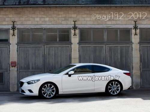 نسخه کوپه مزدا ۶ - ۲۰۱۶ Mazda6 Coupe