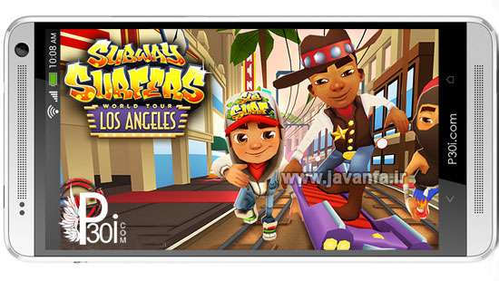 دانلود آخرین نسخه بازی ساب وی برای اندروید – Subway Surfers 1.31.0