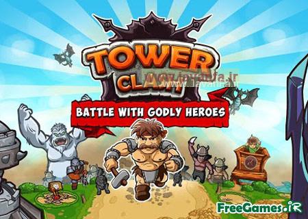 دانلود بازی نبرد در قلعه اندروید Tower Clash