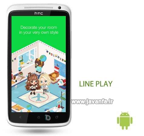 دانلود بازی اندروید طراحی اتاق LINE PLAY v2.2.5.0