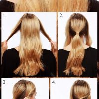 چگونه موی خود را به صورت گرهی درست کنیم