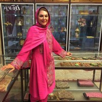 لاله اسکندری با لباس های بلوچی + عکس