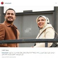 سریال چرخ و فلک با حضور لیلا اوتادی + عکس