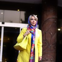 تیپ متفاوت لیلا اوتادی در جشن حافظ + عکس