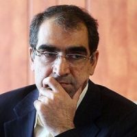 احوالپرسی هاشمی وزیر بهداشت از استاد شجریان
