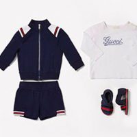 ست کامل لباس بچگانه پسرانه شیک برند گوچی 94