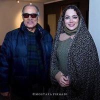 تصاویری جدید از بهنوش طباطبایی با چادر