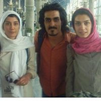 عکسی از الیکا عبدارزاقی و هدیه تهرانی و تورج ثمینی پور