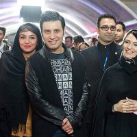 عکس های دیدنی از جواد عزتی و همسرش مه لقا باقری تیر 94
