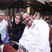 عکس کمیاب مهران غفوریان در کنار همسرش