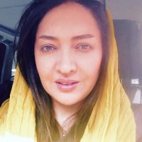 اولین عکس نیکی کریمی در  خرداد 93