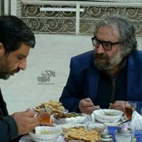 عکسی از ضرغامی در کنار کیمیایی در حال خوردن صبحانه