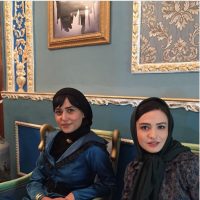 عکس گلاره عباسی و پریناز ایزدیار در کنار هم