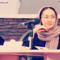 نیکی کریمی به نمایشگاه کتاب تهران رفت + عکس