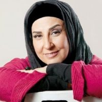 تصویری از مرجانه گلچین در بر نامه نوبهار در هلند