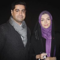 انتشار تصاویر  آزاده نامداری و همسرش در جشنواره فجر 94