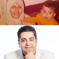 متن تبریک تولد آزاده نامداری برای همسرش
