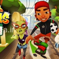 دانلود نسخه جدید بازی اندروید Subway Surfers در شهر Rome