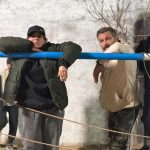 ظاهر متفاوت ندا قاسمی / بازیگر “نون خ” با سیگار و استایل مردانه در کنار رامین پرچمی + عکس