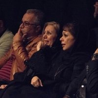 تصاویری از مراسم سالگرد درگذشت انوشیروان ارجمند