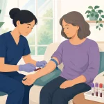 آزمایش خون در منزل؛ از آمادگی تا جواب، هر آنچه باید بدانید