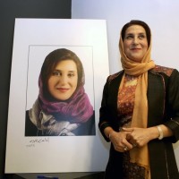 حضور فاطمه معتمدآریا در سریال زعفرانی