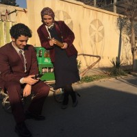 عکس گلاره عباس در کنار علی شادمان