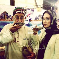 عکس های شهرزاد کمال زاده در نمایشگاه مطبوعات 93