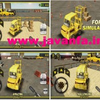 دانلود ماشین بازی با لیفتراک اندروید Forklift simulator 3D 2014