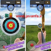 دانلود بازی تیراندازی با کمان اندروید – archery tournament