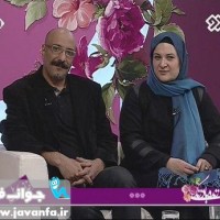 عکس های امیر جعفری و ریما رامین فر در برنامه زنده باد زندگی