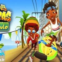 دانلود نسخه جدید بازی Subway Surfers به شهر سائوپائولو – اندروید