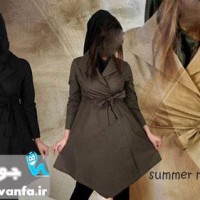مدل مانتو تابستانی جدید 93