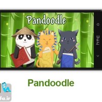 دانلود بازی اندروید آموزش رنگ ها به کودکان Pandoodle