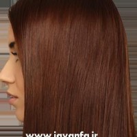 روش ساده صاف کردن مو