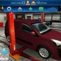 دانلود بازی تعمیر کار ماشین مکانیک اندروید Car mechanic simulator 2014 mobile