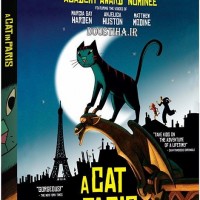 دانلود انیمیشن گربه ای در پاریس با دوبله فارسی A Cat in Paris 2010