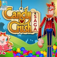 دانلود بازی شکلات های رنگی اندروید Candy Crush Saga