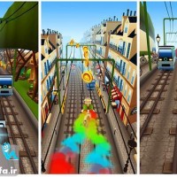 دانلود بازی Subway Surfers در پاریس