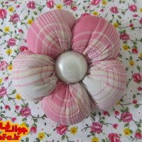 آموزش درست کردن گل سر خوشگل