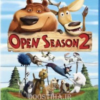 دانلود انیمیشن فصل شکار 2 با زیرنویس فارسی Open Season 2008