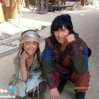 تصاویر پشت صحنه سریال سرزمین آهن – سری 2