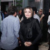 عکس های ساره بیات در اکران خصوصی فیلم سینمایی تجریش ناتمام