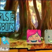 دانلود بازی جدید و پازلی Girls Like Robots برای کامپیوتر