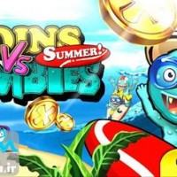 دانلود بازی اندروید سکه ها و زامبی ها Coins vs Zombies Summer