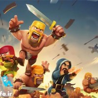 هک بازی Clash of Clans اندروید